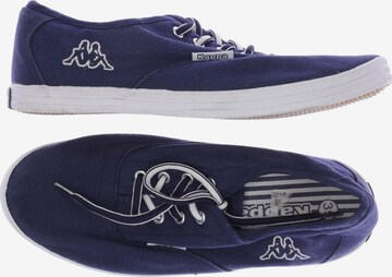 KAPPA Sneakers & Trainers in 39 in Blue: front