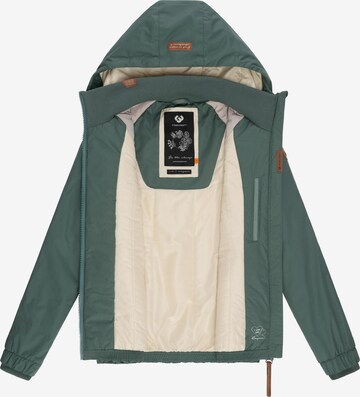 Ragwear Outdoor Jacket 'Dizzie' in Green