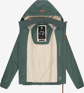 Ragwear Outdoor jacket 'Dizzie' in Green