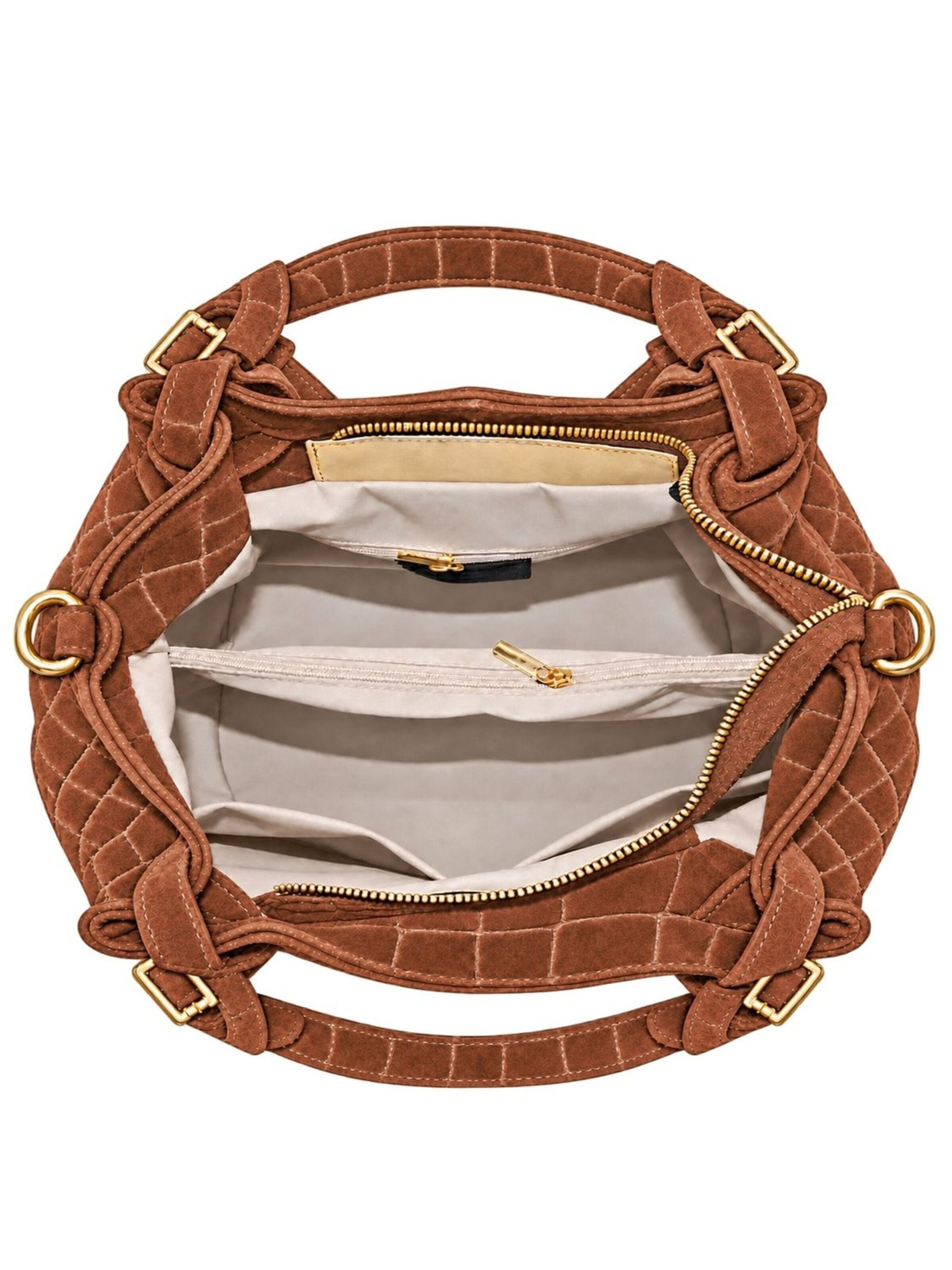 Borsa a spalla di Florence in marrone