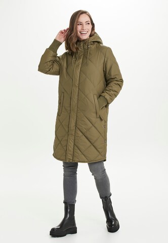 Weather Report Outdoor Jacket 'Matilde' in Green