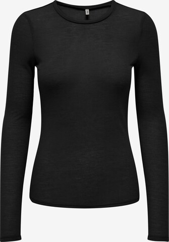 melns ONLY T-Krekls 'JOANNA': no priekšpuses