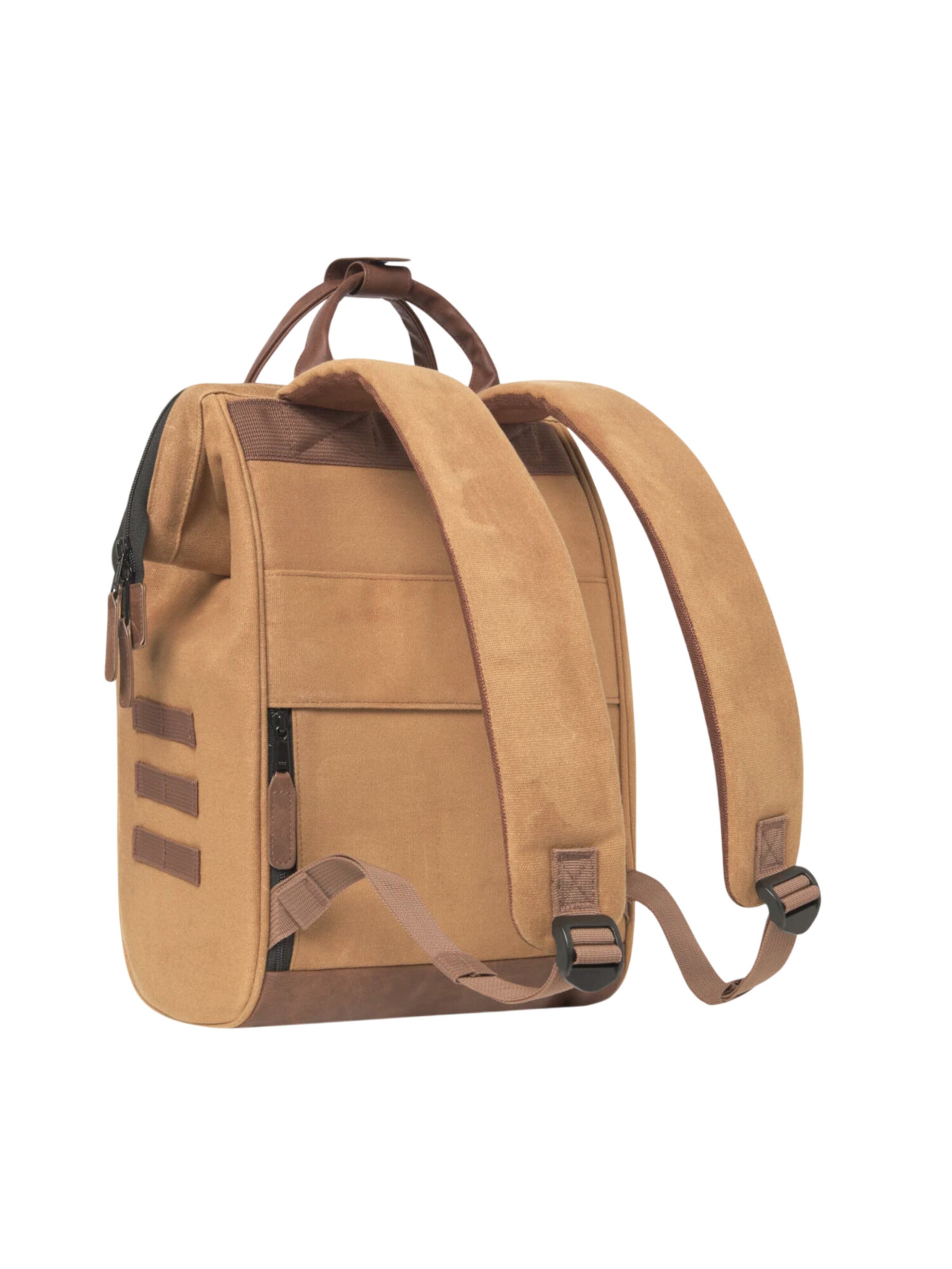 Cabaia Backpack 'Colombo M' in Brown