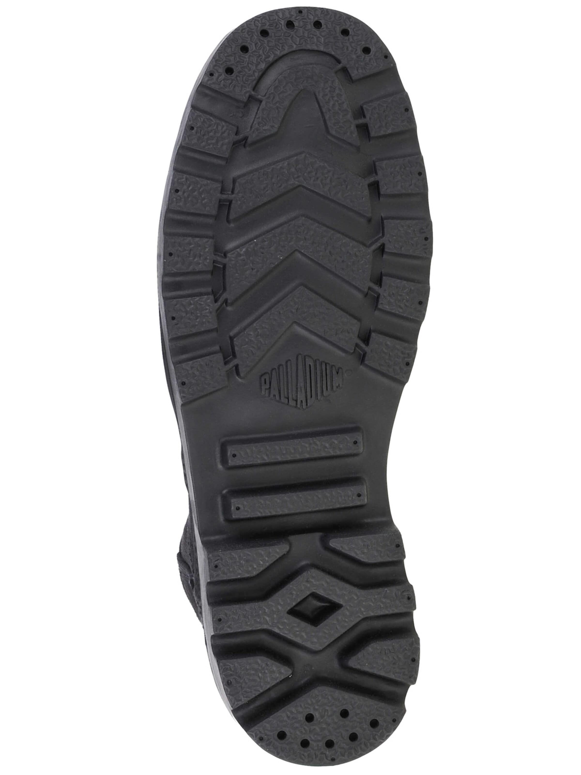 Palladium Sneakers hoog 'Pampa Hi Army' in Zwart