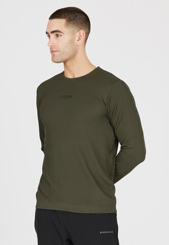 ENDURANCE Performance Shirt 'Kinkon' in Green: front