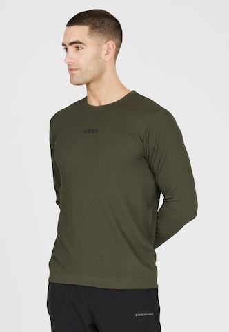 ENDURANCE Functioneel shirt 'Kinkon' in Groen: voorkant