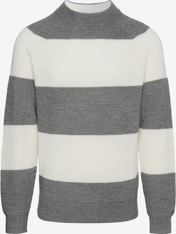 Pull-over TOMMY HILFIGER en gris : devant