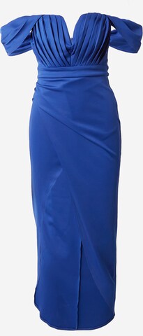 TFNCKoktel haljina 'PAROMA' - plava boja: prednji dio