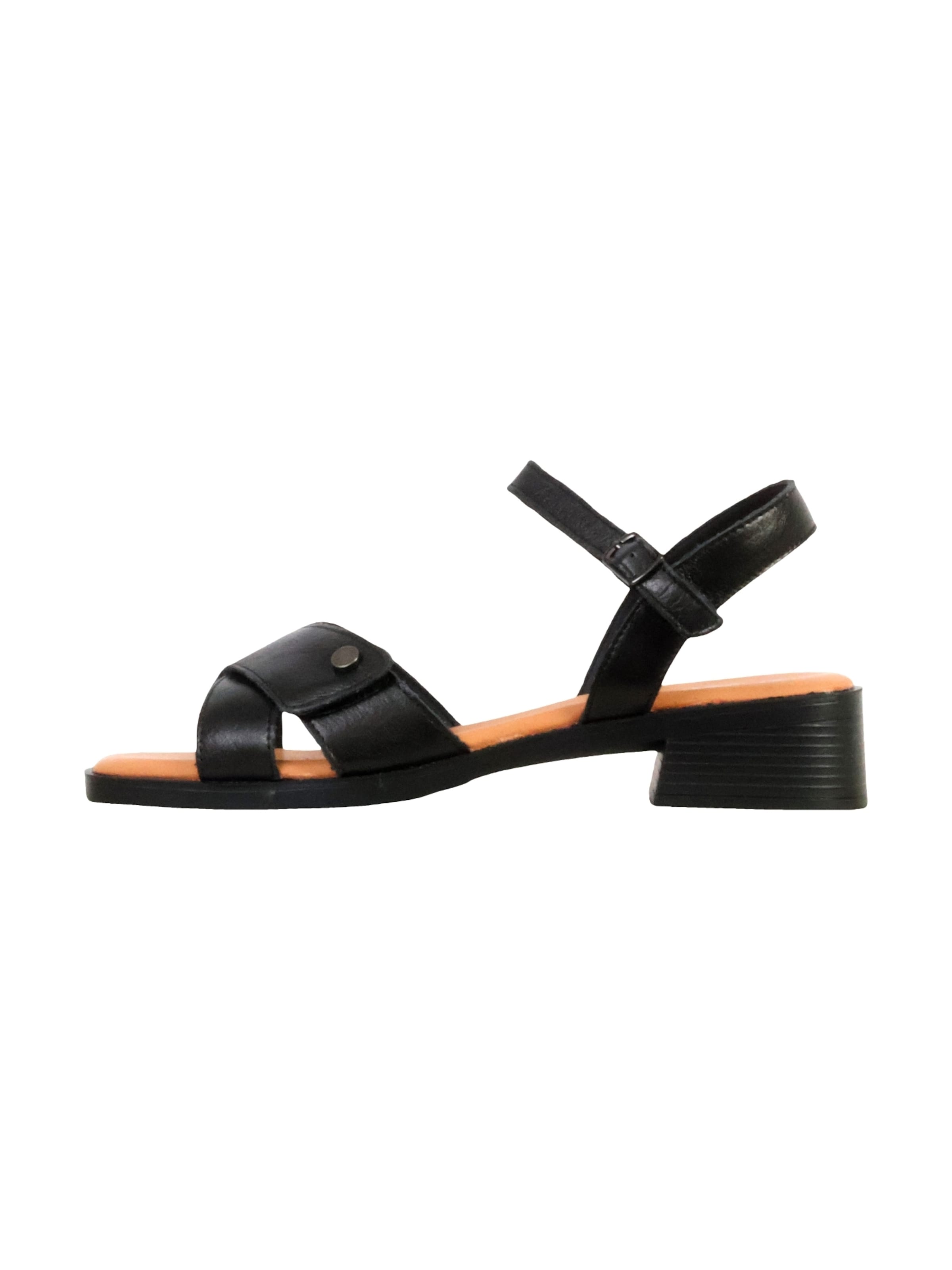Sandales The Divine Factory en noir