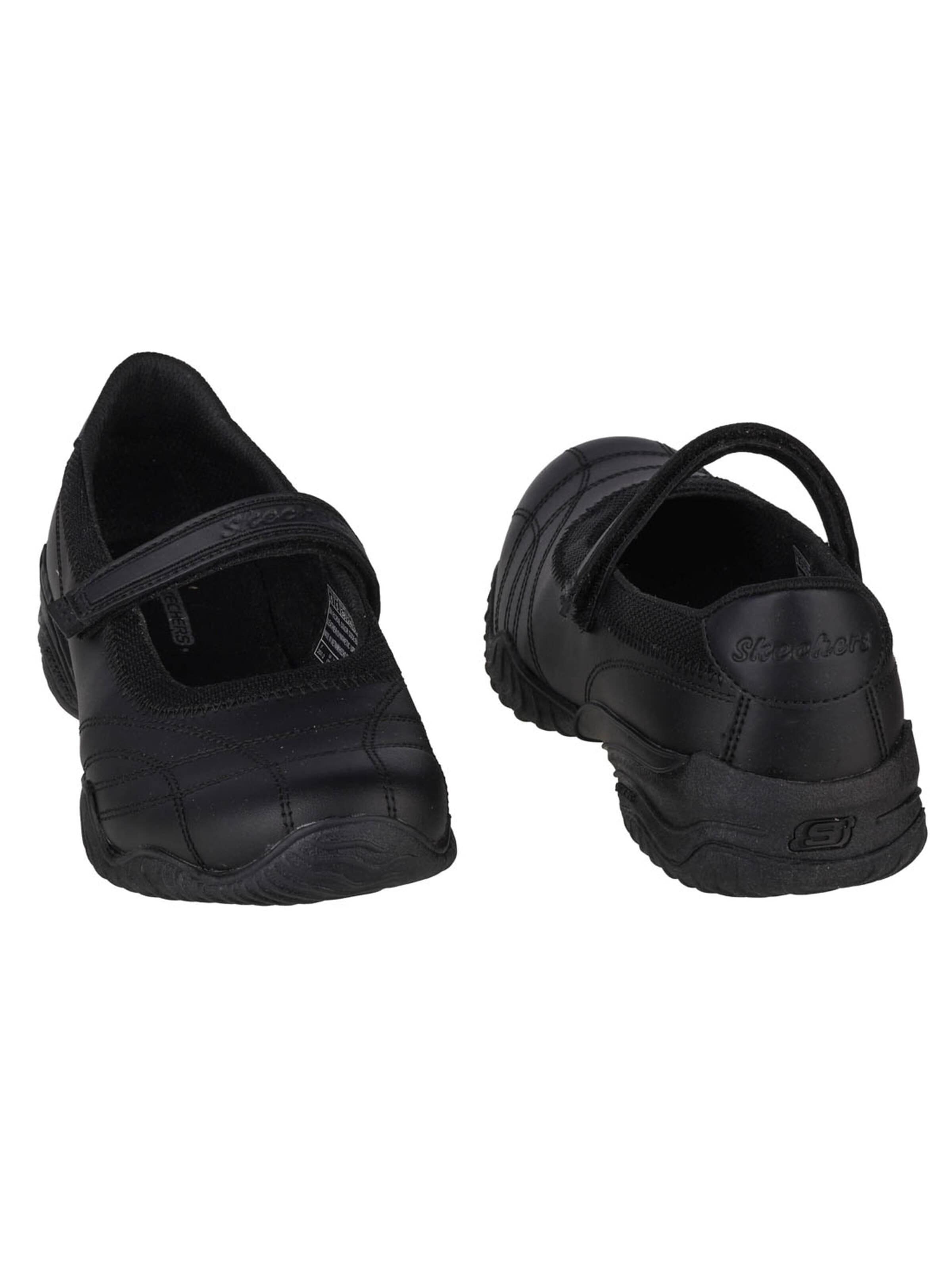 SKECHERS Ballerina's 'Velocity-Pouty' in Zwart