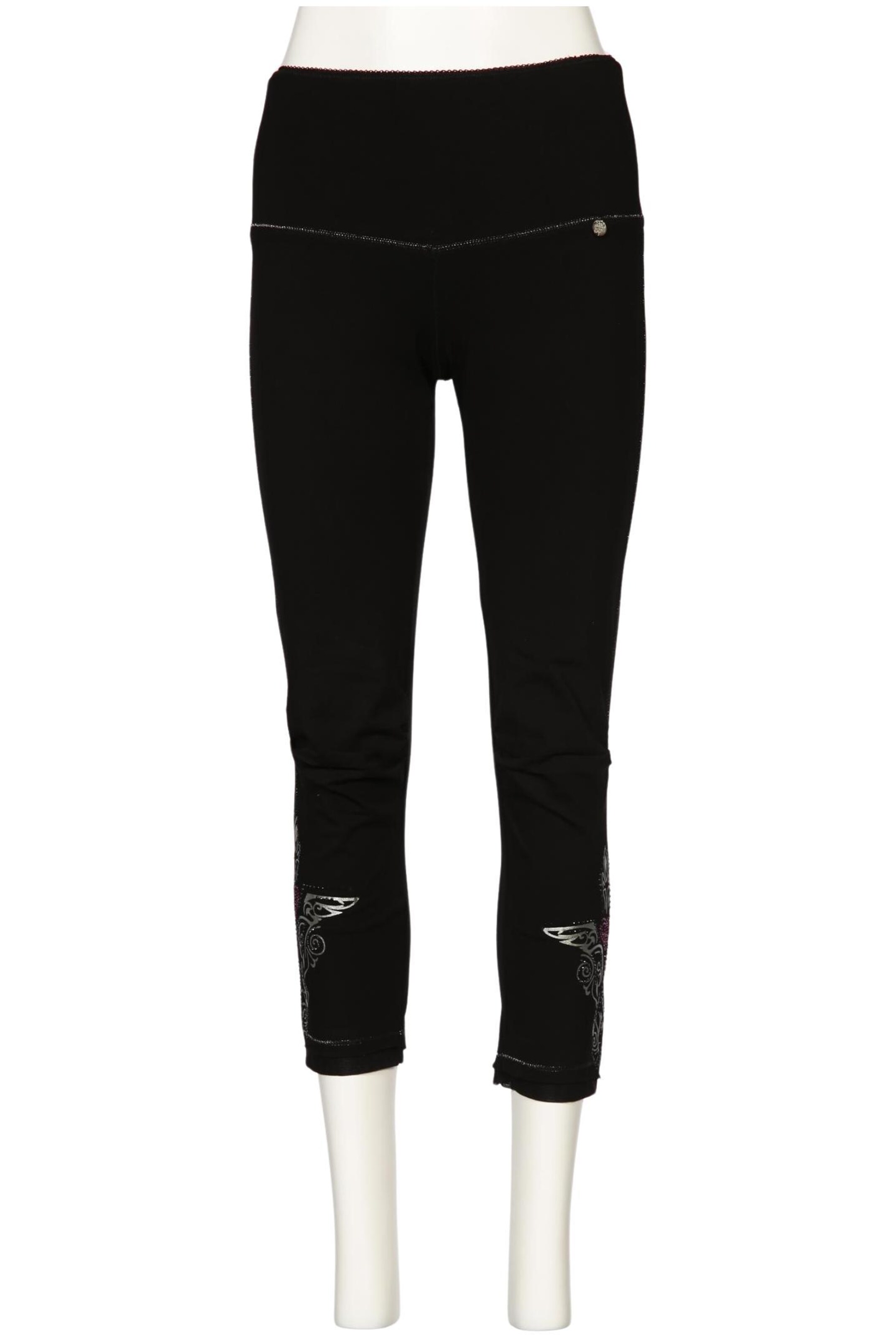 Tredy Pants in M in Black: front
