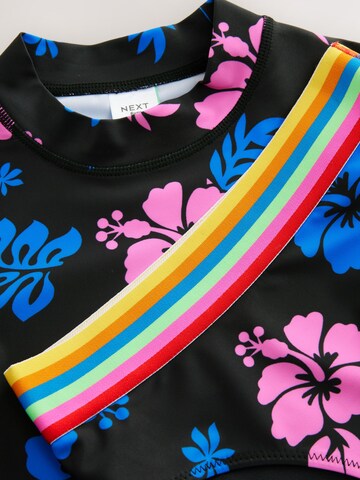 Next T-shirt Bikini in Black