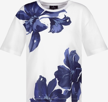 balta monari Marškinėliai: priekis