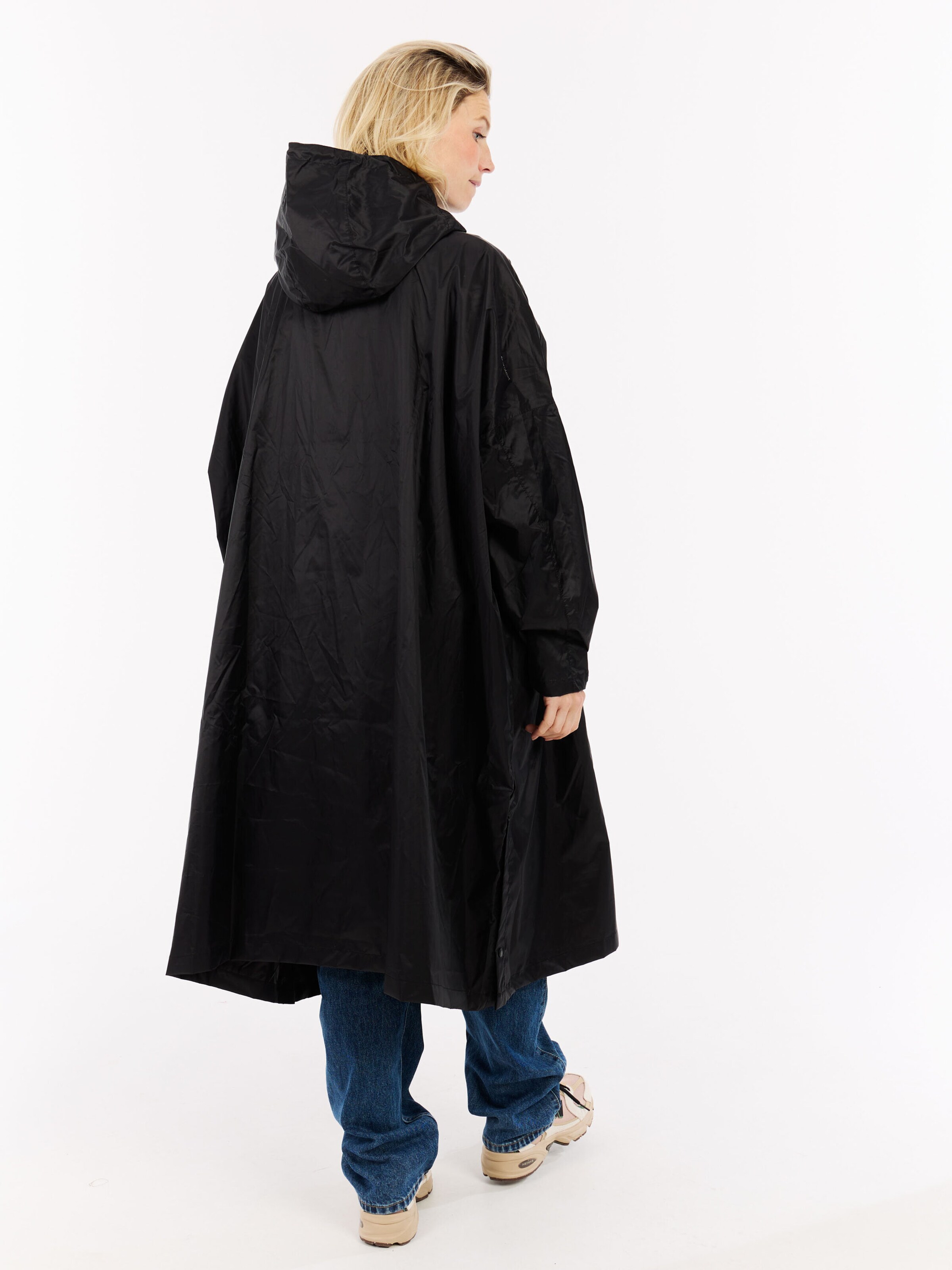 PROTEST Raincoat 'PRTLaugh' in Black