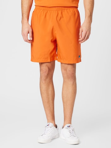 ADIDAS ORIGINALS Regular Broek 'Adventure ' in Oranje: voorkant