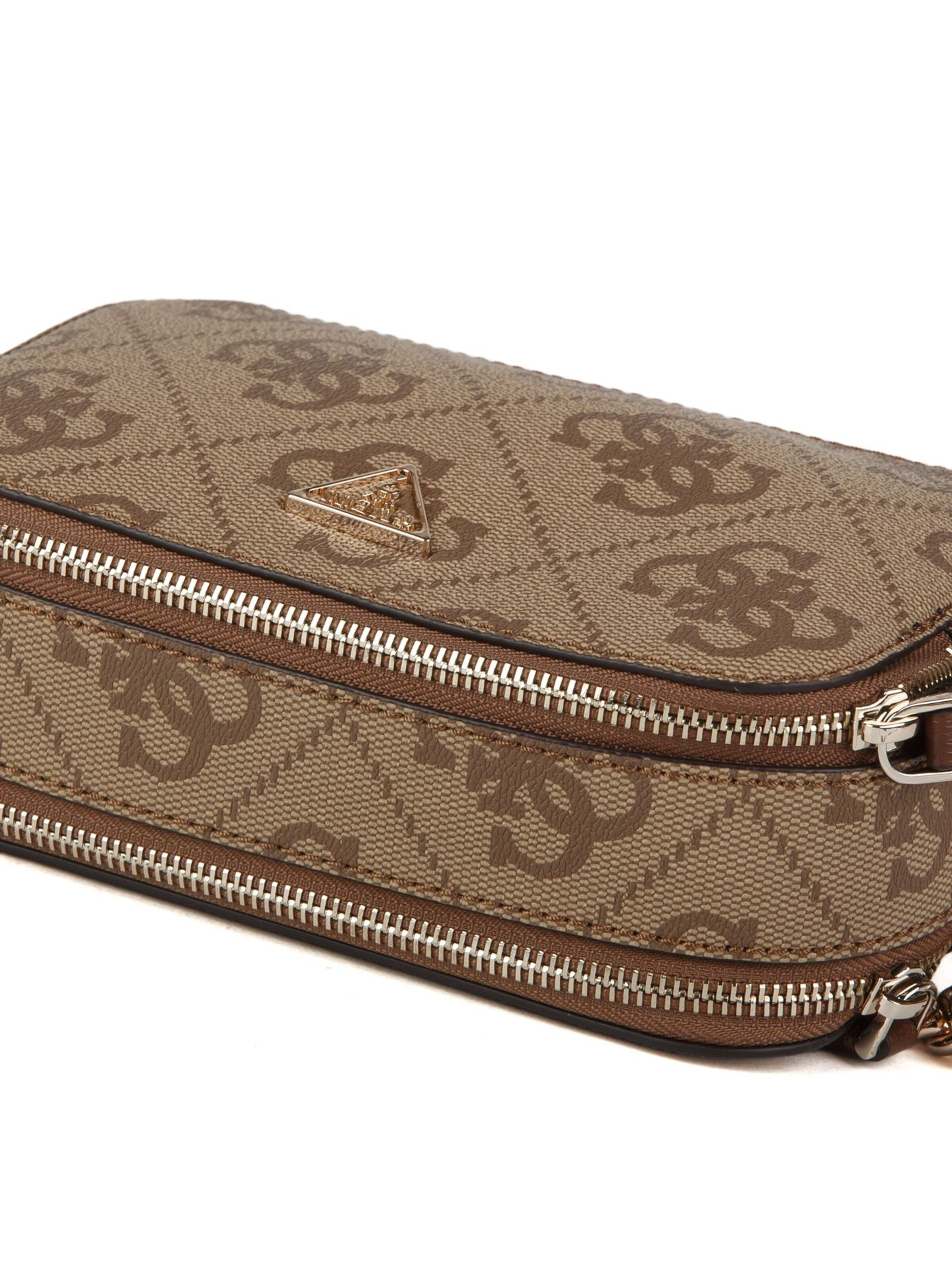 GUESS - Bolso de hombro 'Noelle' en marrón