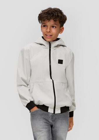 s.Oliver Jacke in Grau: Vorderseite
