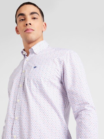 FYNCH-HATTON Regular fit Button Up Shirt in Red