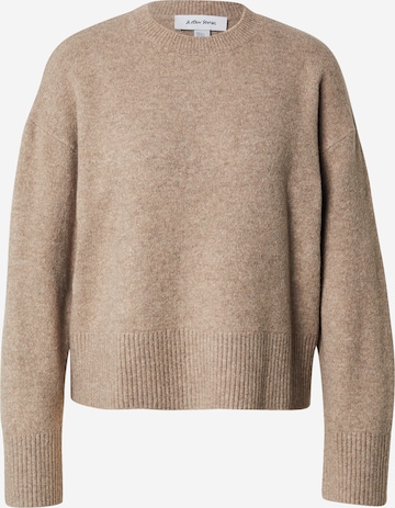 Pullover di & Other Stories in beige: frontale