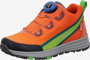 Vado Boots in Oranje: voorkant