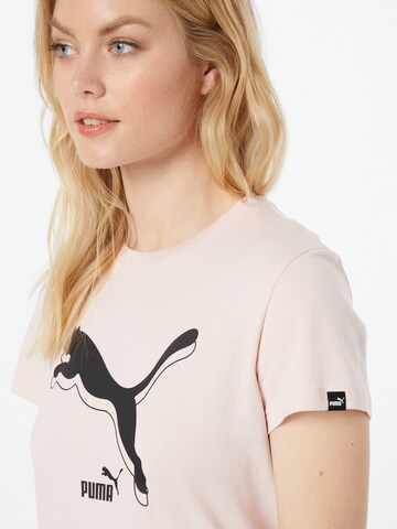 T-shirt fonctionnel PUMA en rose