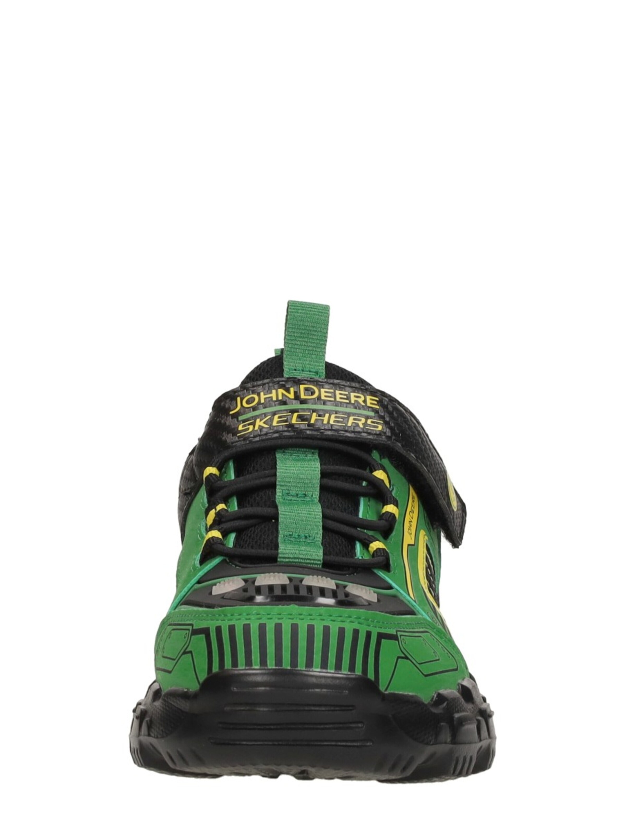 Baskets 'John Deere: Adventure Track' SKECHERS en vert