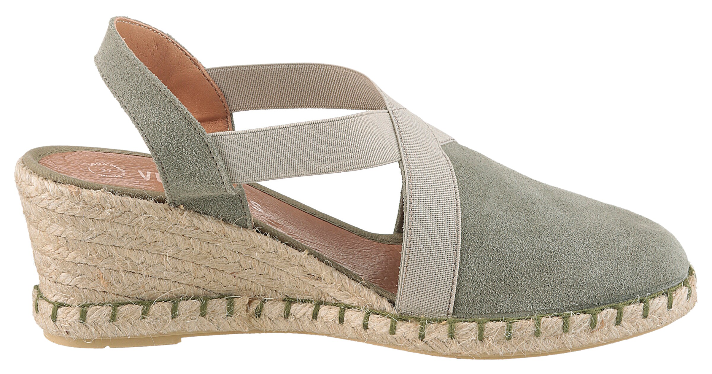 VERBENAS Sandals in Green