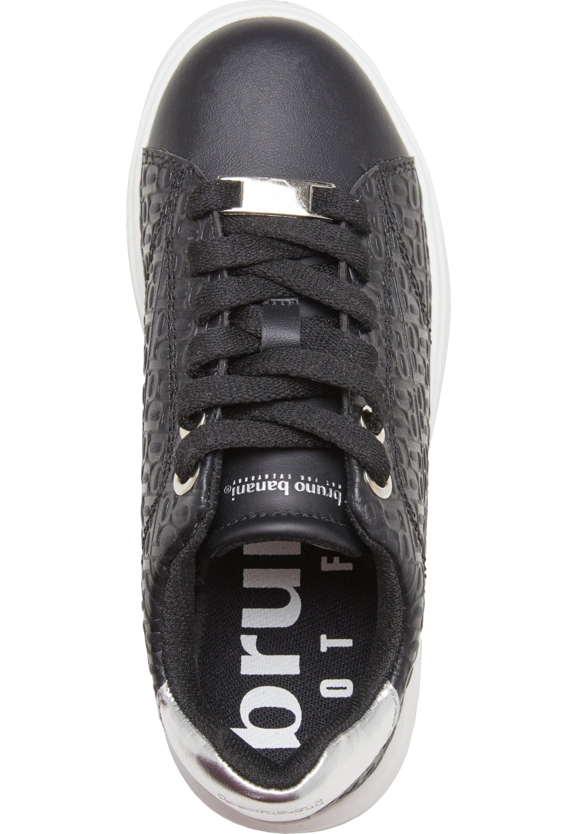 Baskets basses 'Syd' Bruno Banani en noir