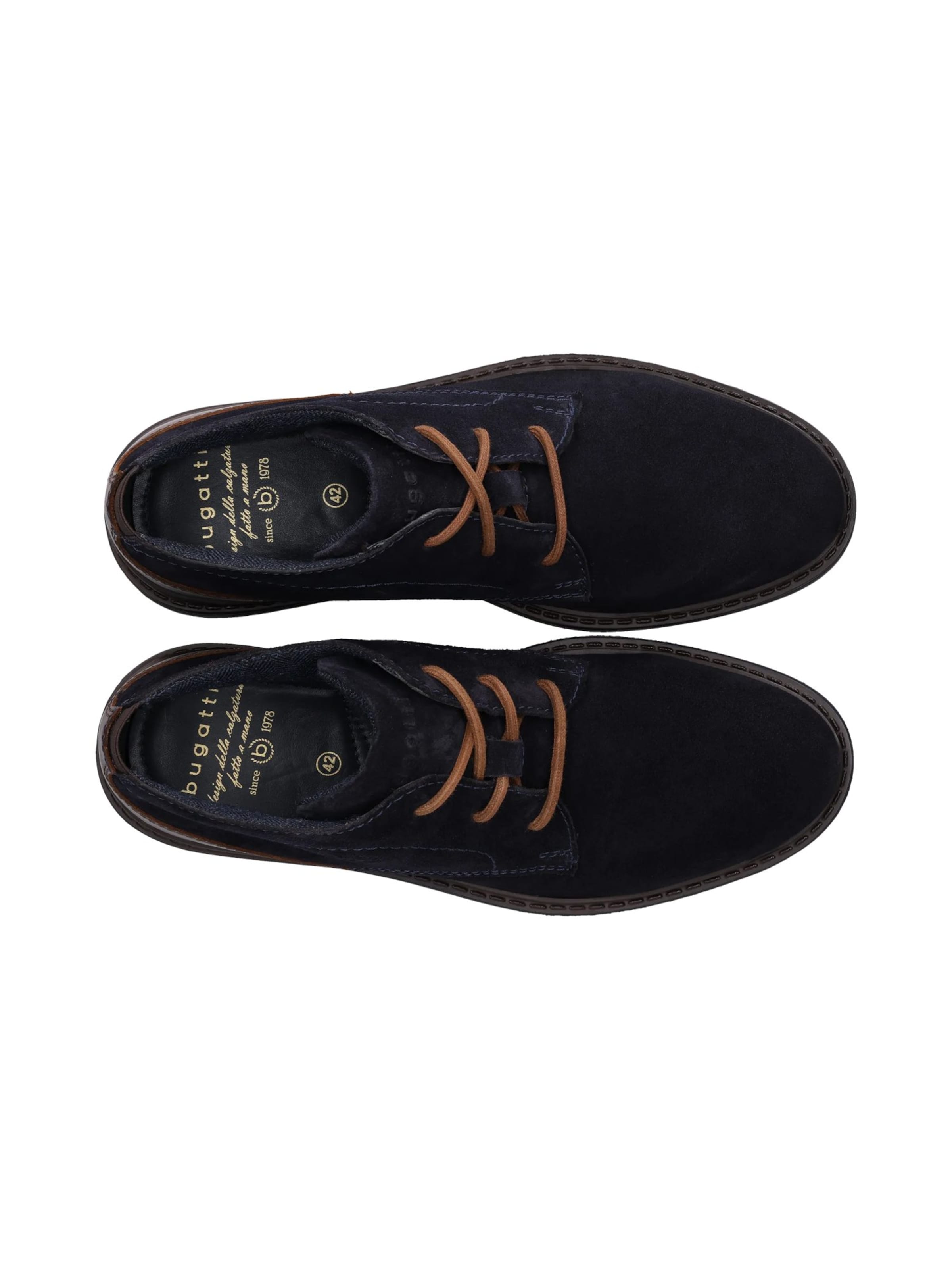bugatti Chukka Boots in Blauw