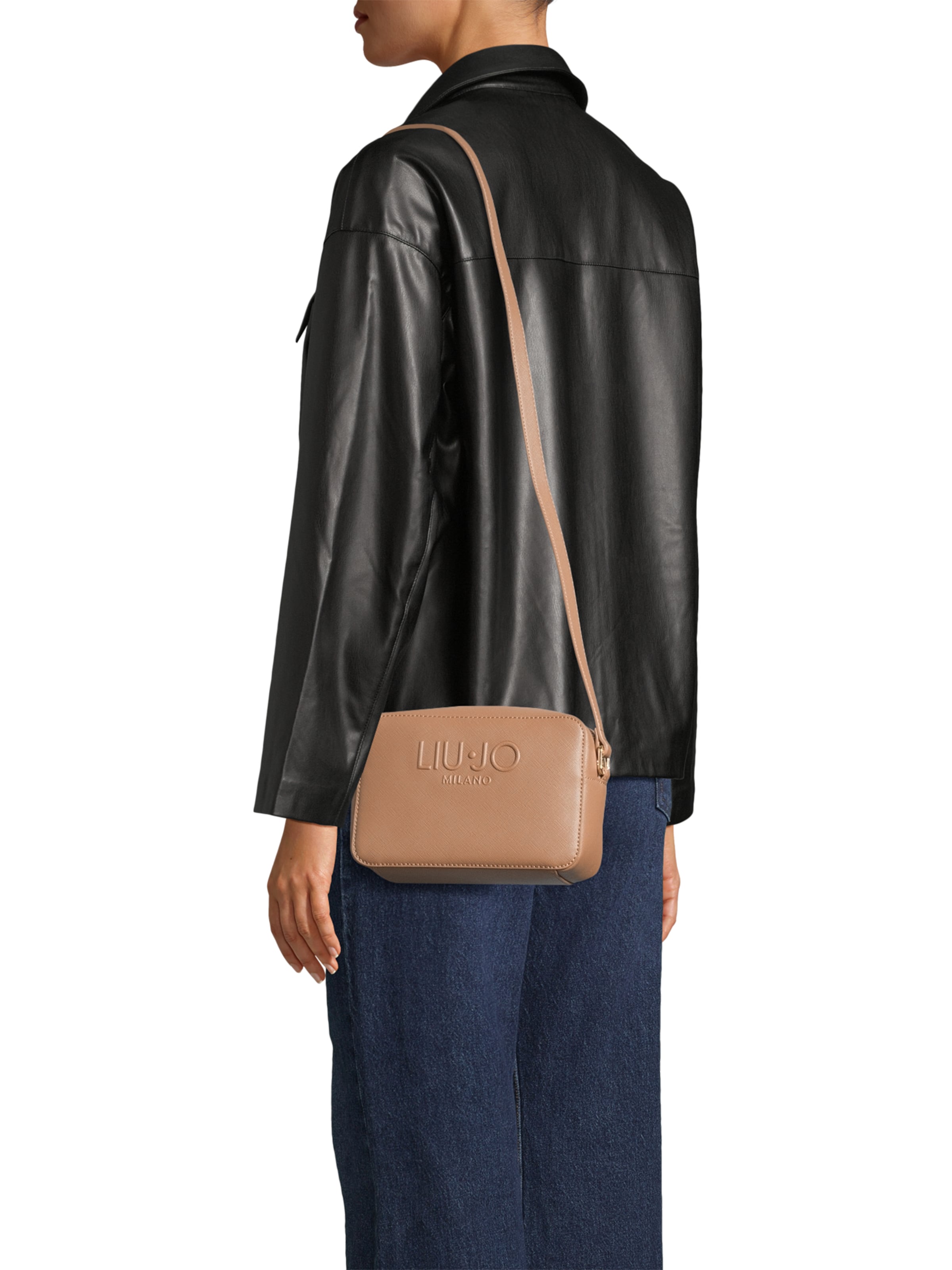 Liu Jo Чанта с презрамки 'Halona' в кафяво