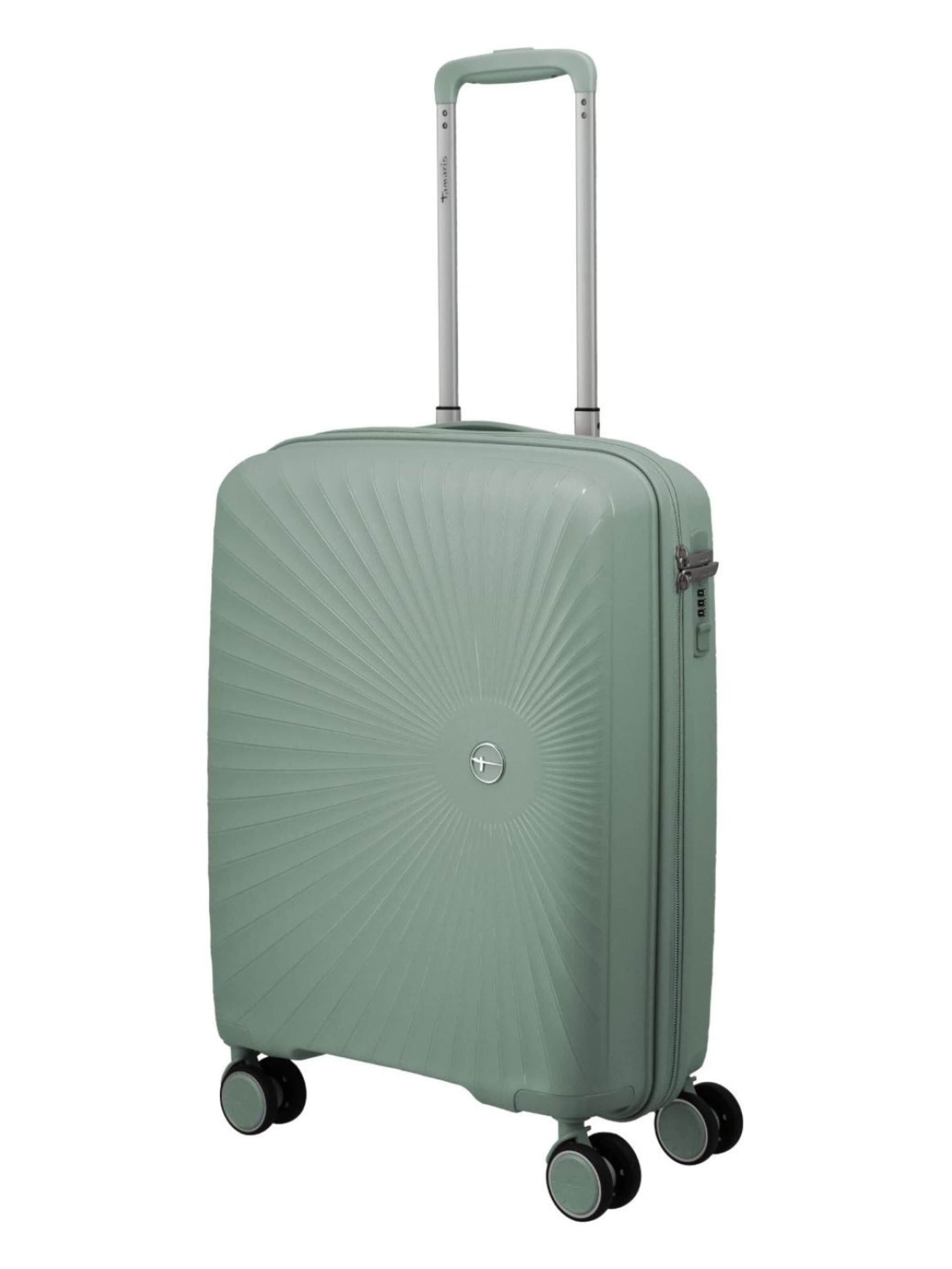 TRAVELITE Koffer in Groen