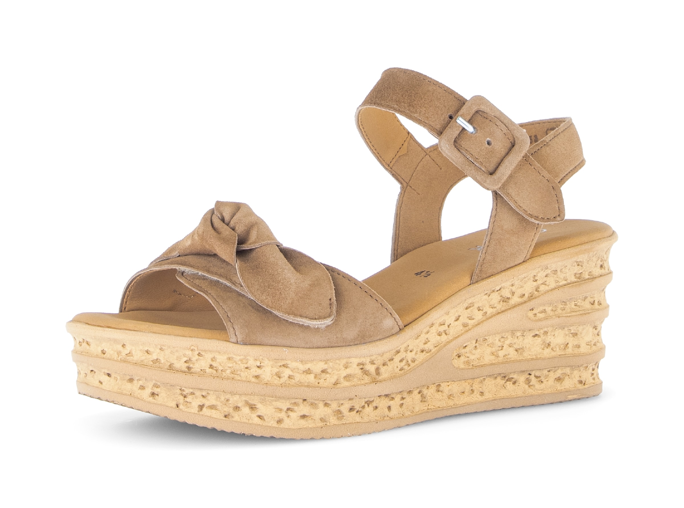 GABOR Sandaal in Bruin: voorkant