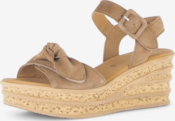 GABOR Sandaalit värissä ruskea: etupuoli