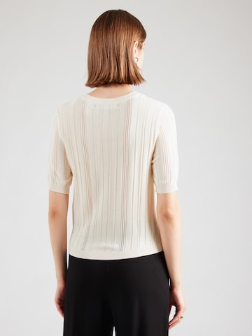 VERO MODA Trui 'VMMINDY' in Beige