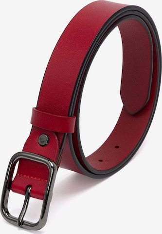 jolar Belt in Red: front