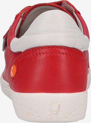 Softinos Sneakers laag in Rood