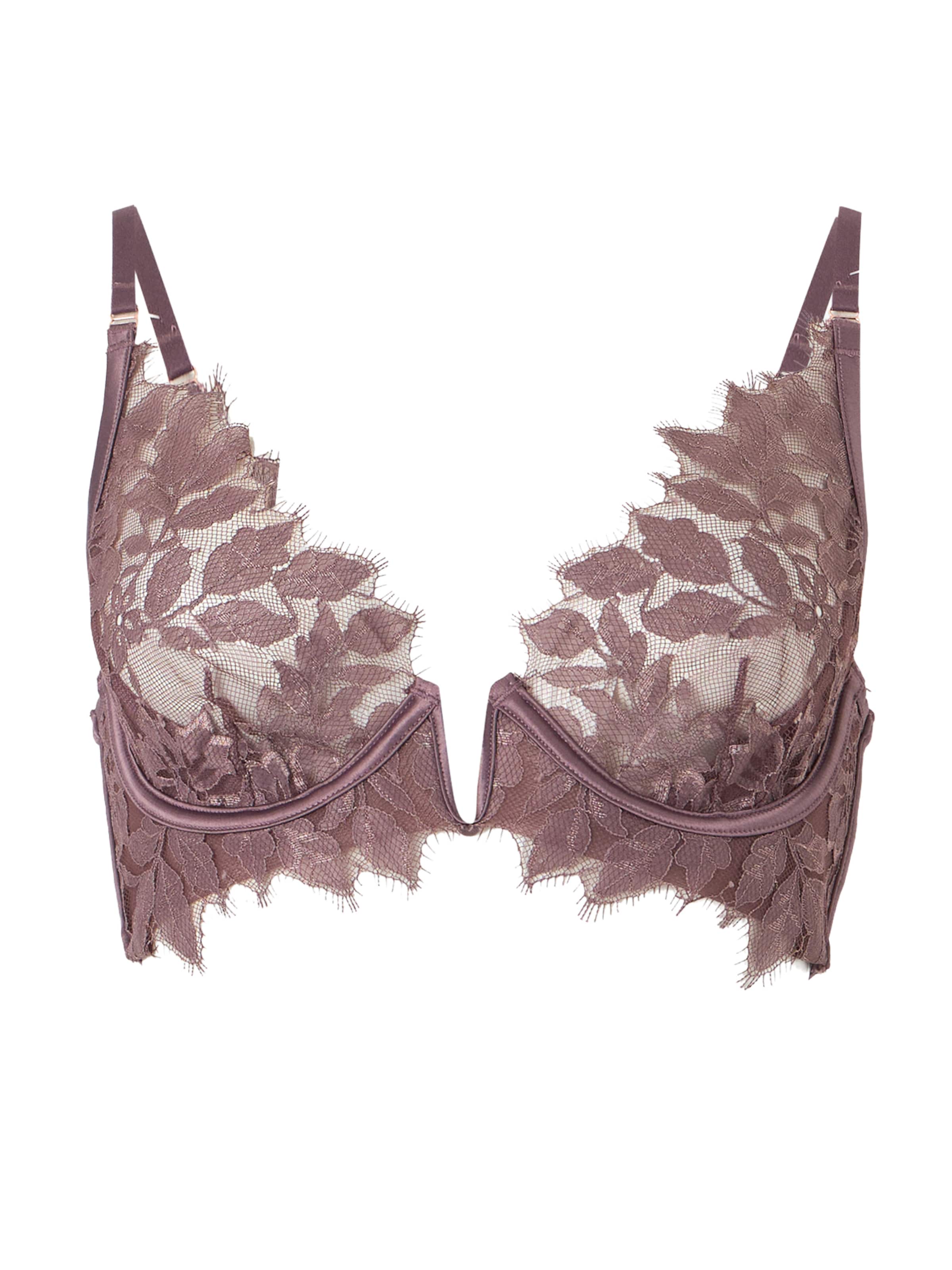 Hunkemöller Podprsenka – fialová: přední strana