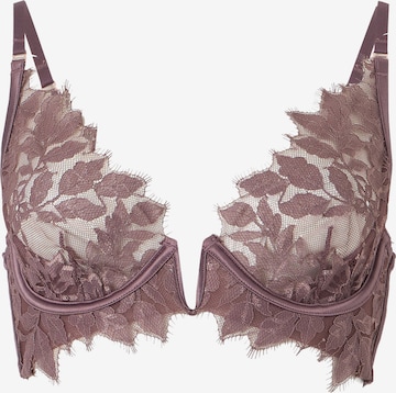 HunkemöllerGrudnjak - ljubičasta boja: prednji dio