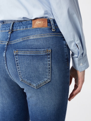 ONLY Skinny Jeans 'Blush' in Blue