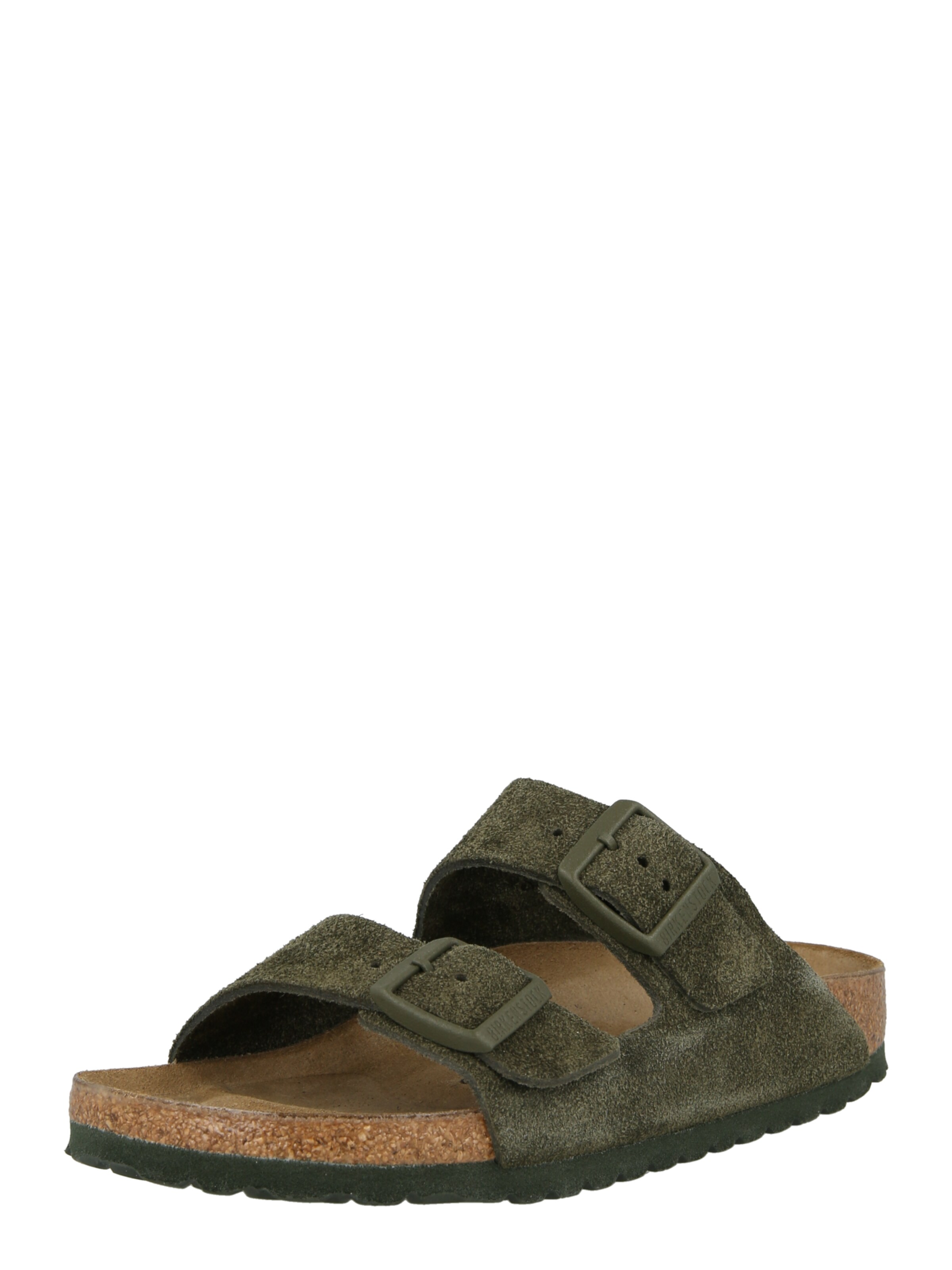BIRKENSTOCK Mules 'Arizona' in 35 in Olive, Item view