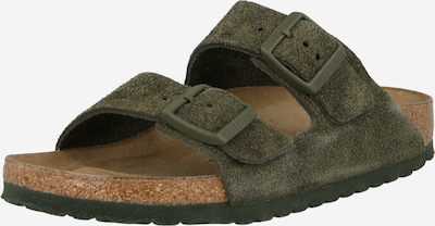 BIRKENSTOCK Pistokkaat 'Arizona' koossa 35 värissä oliivi, Tuotenäkymä