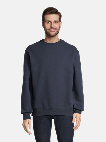 salzhaut Sweatshirt 'Olben' in Blauw: voorkant