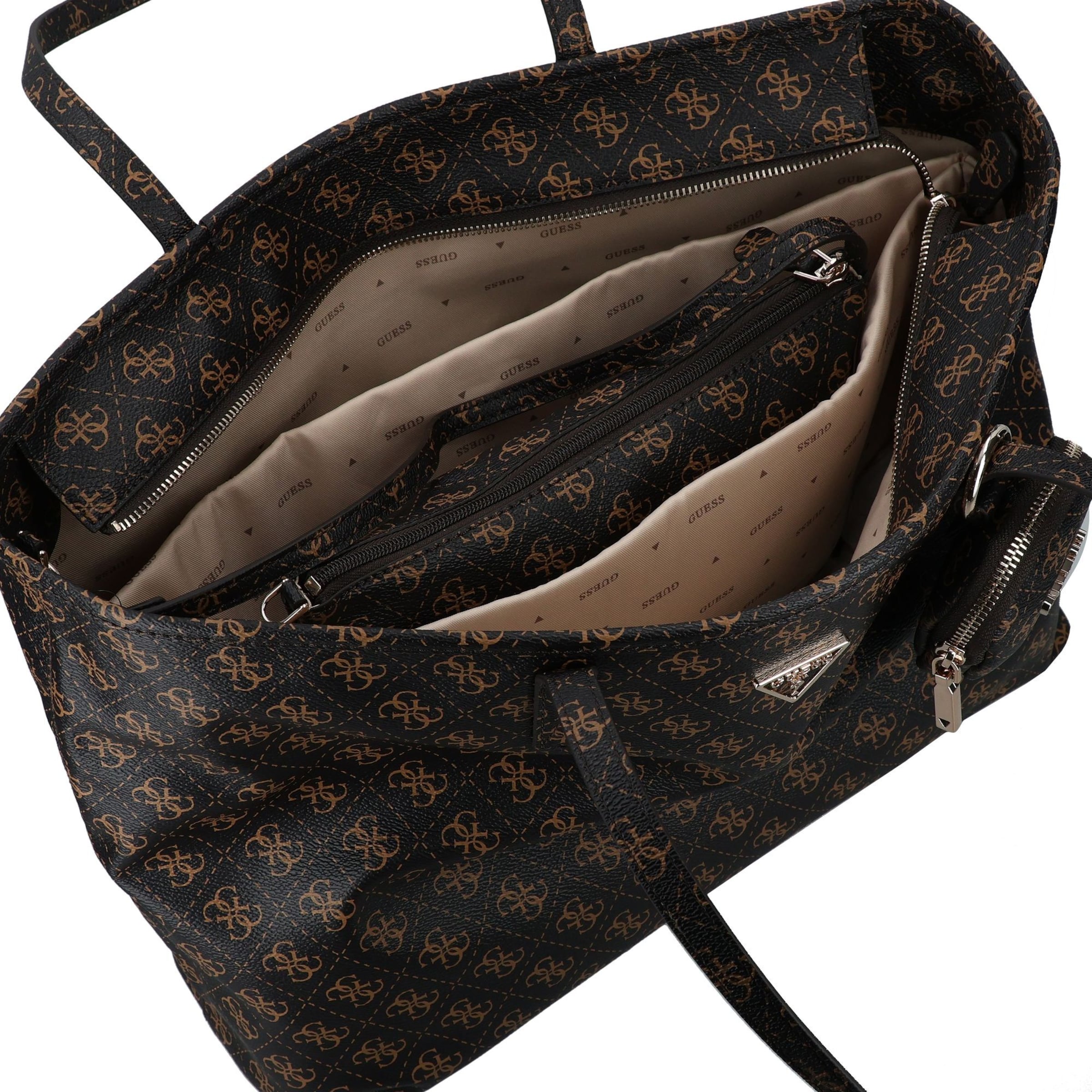 Shopper 'Power Play II' di GUESS in marrone