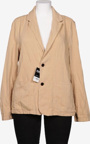 hessnatur Blazer 6XL in Beige: Vorderseite