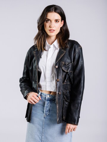 FREAKY NATION Blazer in Black: front