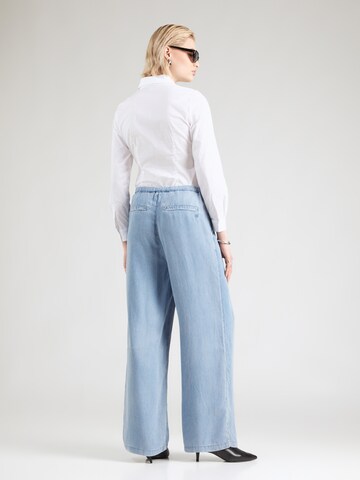 Elias Rumelis Широки крачоли Дънки 'HEDY' в синьо