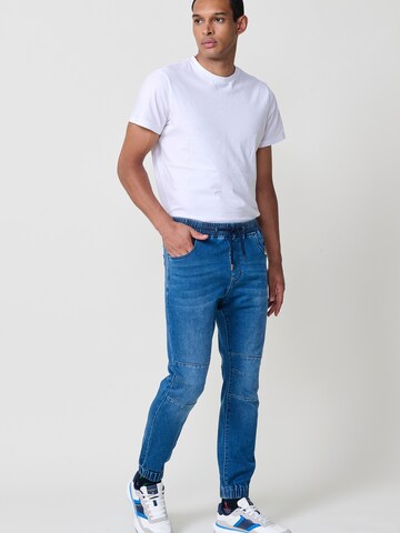 regular Jeans di KOROSHI in blu