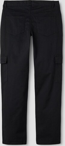 NAME IT Regular Pants in Black