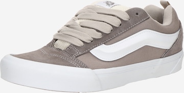 Sneaker bassa 'Knu Skool' di VANS in grigio: frontale