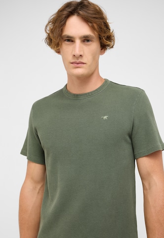 MUSTANG T-Shirt ' Austin ' in Grün